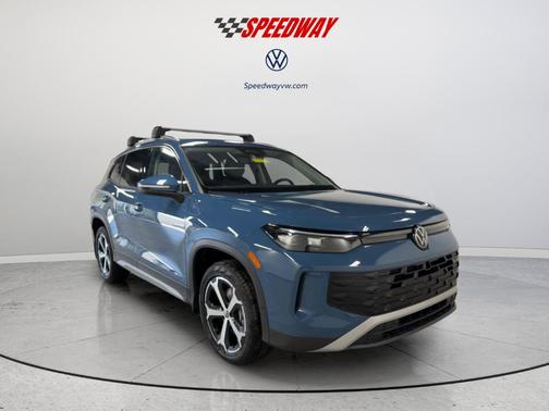 Monterey Blue Pearl 2026 Volkswagen Tiguan 2.0T SE