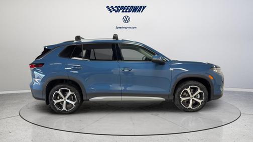 Monterey Blue Pearl 2026 Volkswagen Tiguan 2.0T SE
