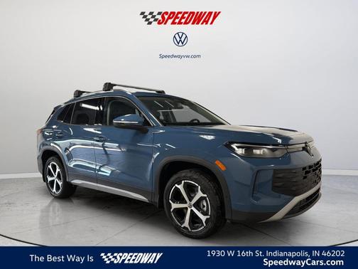 Monterey Blue Pearl 2026 Volkswagen Tiguan 2.0T SE