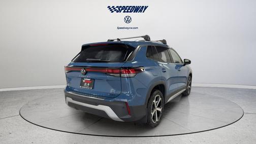 Monterey Blue Pearl 2026 Volkswagen Tiguan 2.0T SE