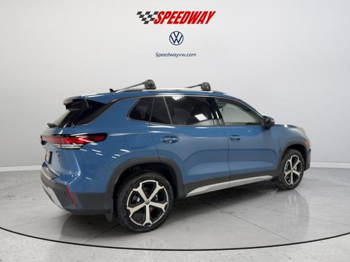 Monterey Blue Pearl 2026 Volkswagen Tiguan 2.0T SE