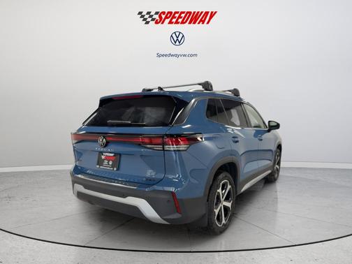 Monterey Blue Pearl 2026 Volkswagen Tiguan 2.0T SE