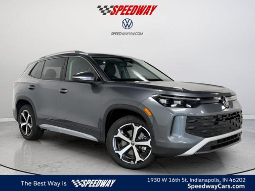 2025 Volkswagen Tiguan 2.0T SE