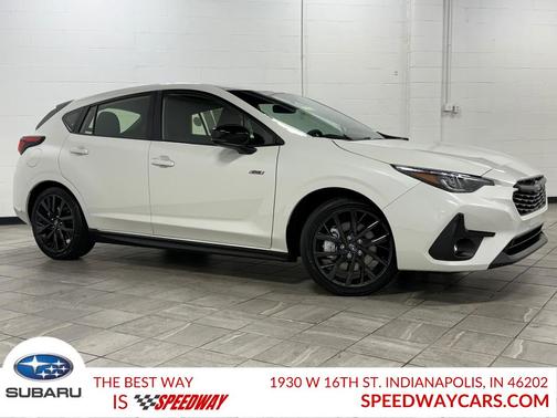 2026 Subaru Impreza 2.5RS