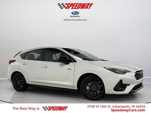 2026 Subaru Impreza RS