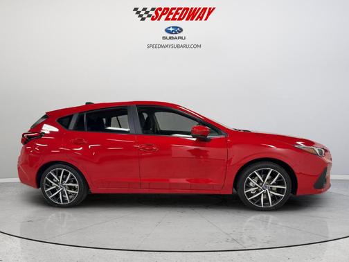 Pure Red 2026 Subaru Impreza Sport