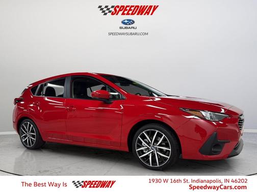 Pure Red 2026 Subaru Impreza Sport