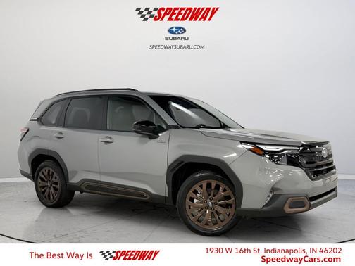 2025 Subaru Forester Hybrid Sport