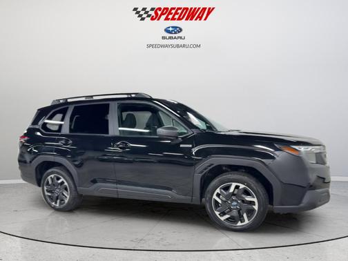 Crystal Black Silica 2026 Subaru Forester Premium