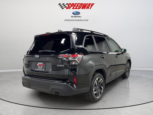 Crystal Black Silica 2026 Subaru Forester Premium