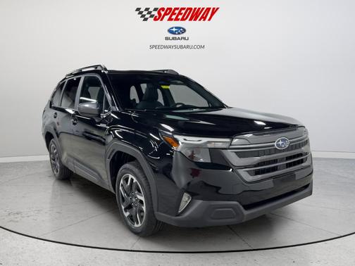 Crystal Black Silica 2026 Subaru Forester Premium