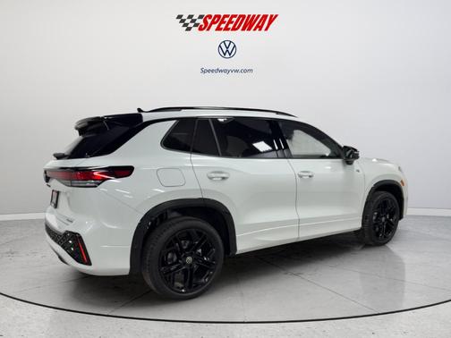 Opal White Pearl 2026 Volkswagen Tiguan 2.0T SE R-Line Black