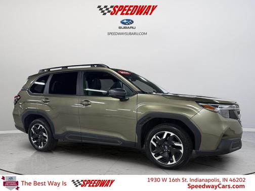 2026 Subaru Forester Limited