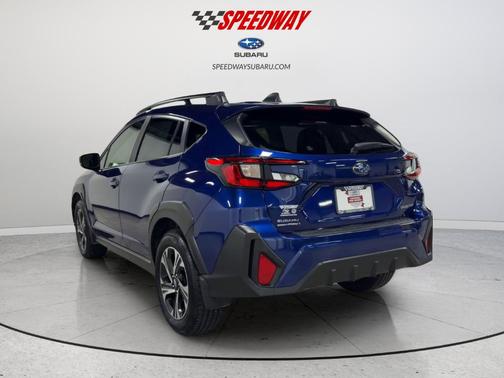 Sapphire Blue Pearl 2024 Subaru Crosstrek Premium