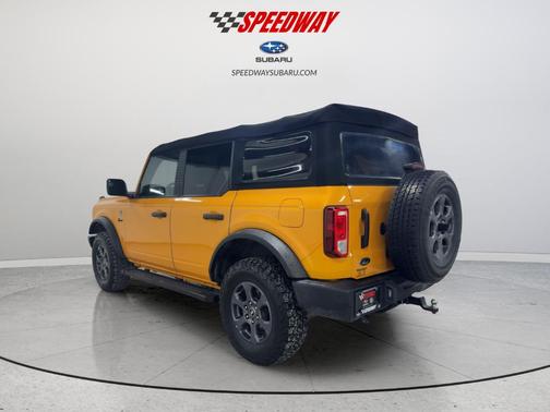 2022 Ford Bronco Big Bend