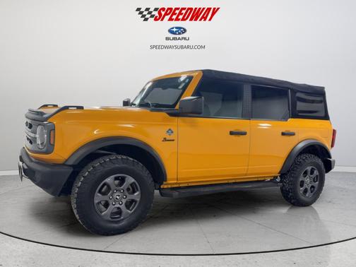 2022 Ford Bronco Big Bend