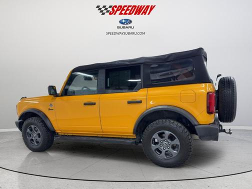 Orange 2022 Ford Bronco Big Bend