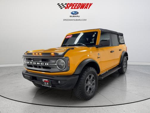2022 Ford Bronco Big Bend
