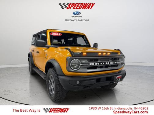 2022 Ford Bronco Big Bend