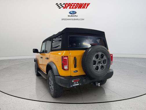 2022 Ford Bronco Big Bend