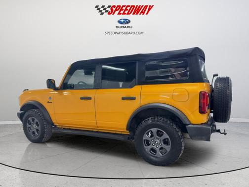 2022 Ford Bronco Big Bend