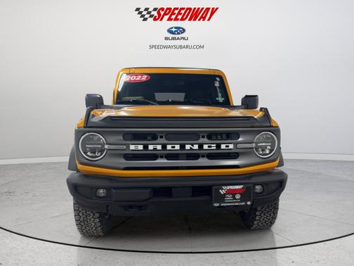 2022 Ford Bronco Big Bend