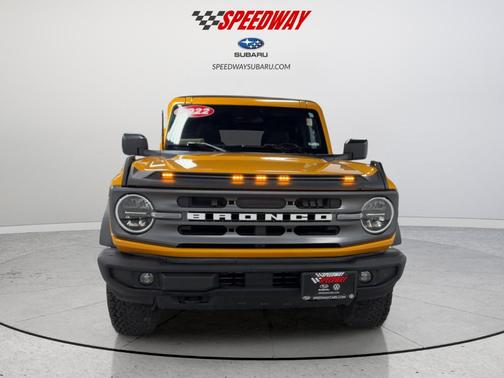 2022 Ford Bronco Big Bend