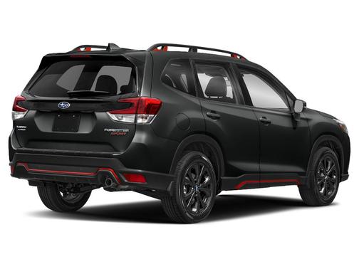 Crystal Black Silica 2023 Subaru Forester Sport