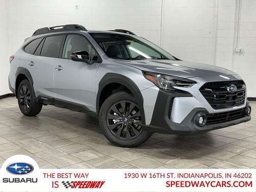 2025 Subaru Outback Onyx Edition