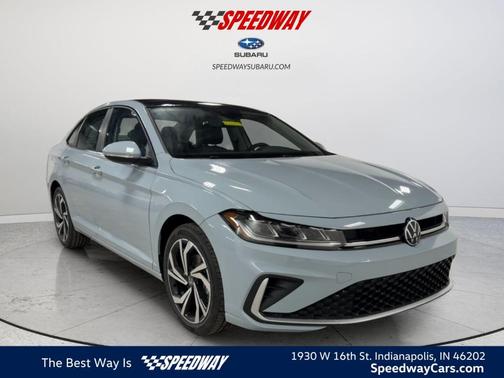 Monument Gray 2026 Volkswagen Jetta 1.5T SEL