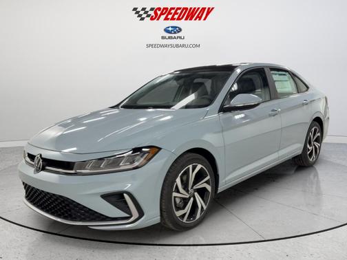 Monument Gray 2026 Volkswagen Jetta 1.5T SEL