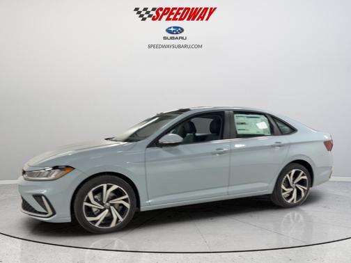 Monument Gray 2026 Volkswagen Jetta 1.5T SEL