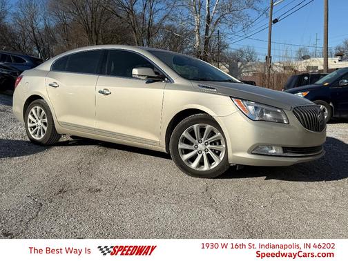 2016 Buick LaCrosse Leather