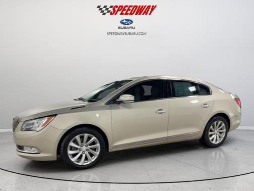 2016 Buick LaCrosse Leather