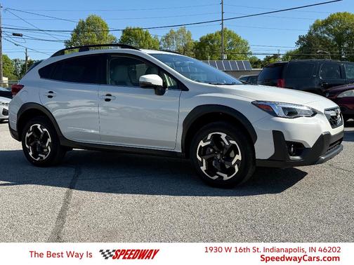 Crystal White Pearl 2023 Subaru Crosstrek Limited