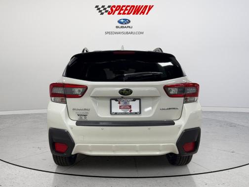 Crystal White Pearl 2023 Subaru Crosstrek Limited