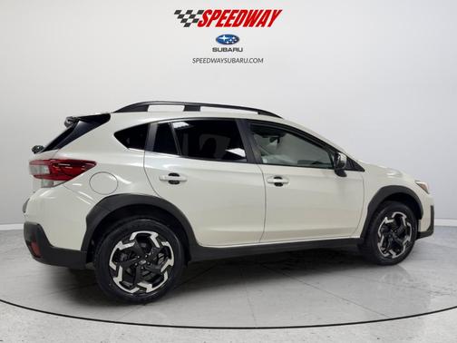 Crystal White Pearl 2023 Subaru Crosstrek Limited