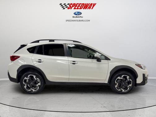 Crystal White Pearl 2023 Subaru Crosstrek Limited