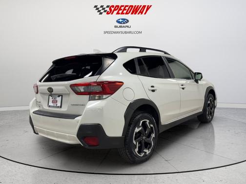 Crystal White Pearl 2023 Subaru Crosstrek Limited