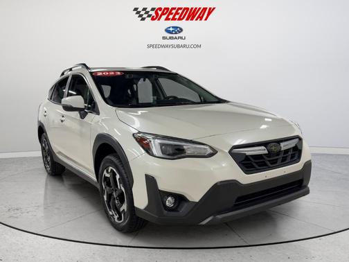 Crystal White Pearl 2023 Subaru Crosstrek Limited