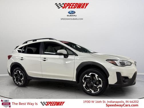 Crystal White Pearl 2023 Subaru Crosstrek Limited