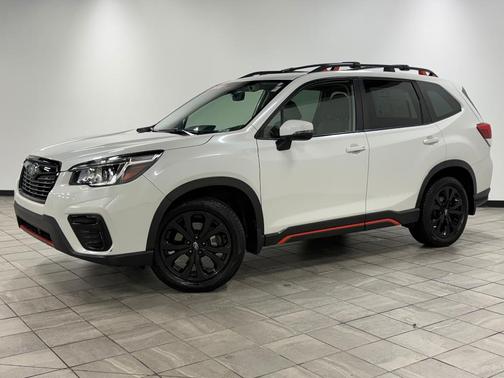 2020 Subaru Forester Sport