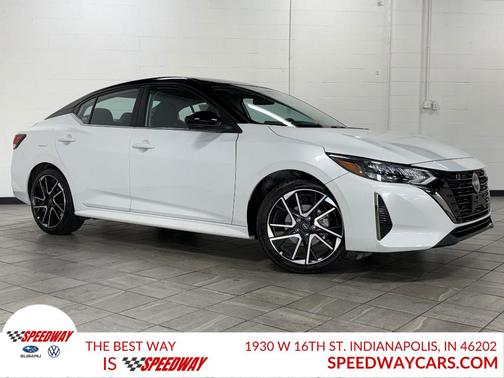 2025 Nissan Sentra SR