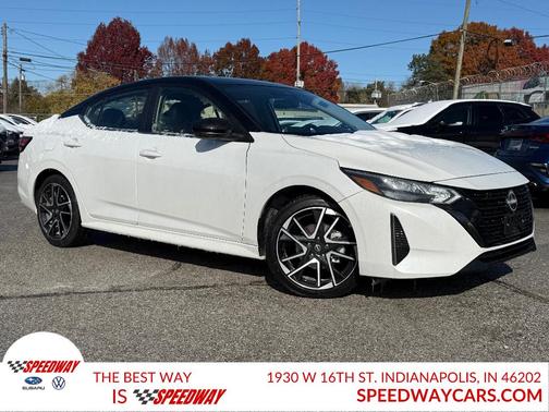 2025 Nissan Sentra SR