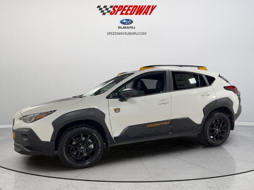 Crystal White Pearl 2026 Subaru Crosstrek Wilderness