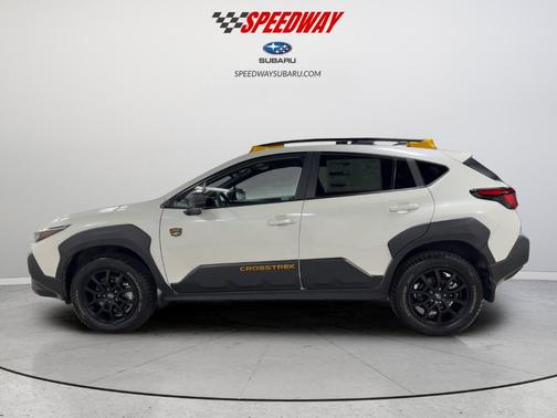 Crystal White Pearl 2026 Subaru Crosstrek Wilderness