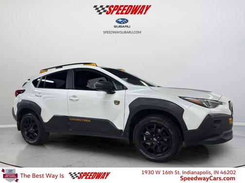 Crystal White Pearl 2026 Subaru Crosstrek Wilderness