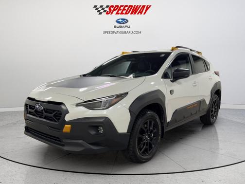 Crystal White Pearl 2026 Subaru Crosstrek Wilderness