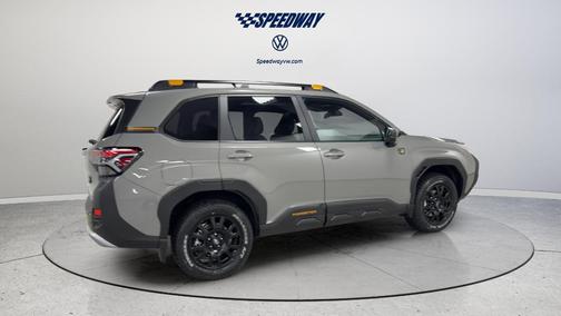 Beige 2026 Subaru Forester Wilderness