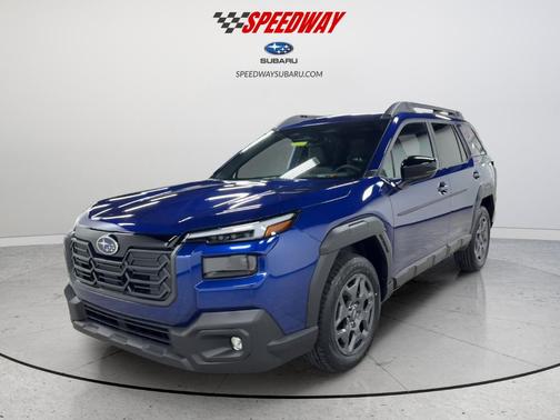 Sapphire Blue Pearl 2026 Subaru Outback Premium